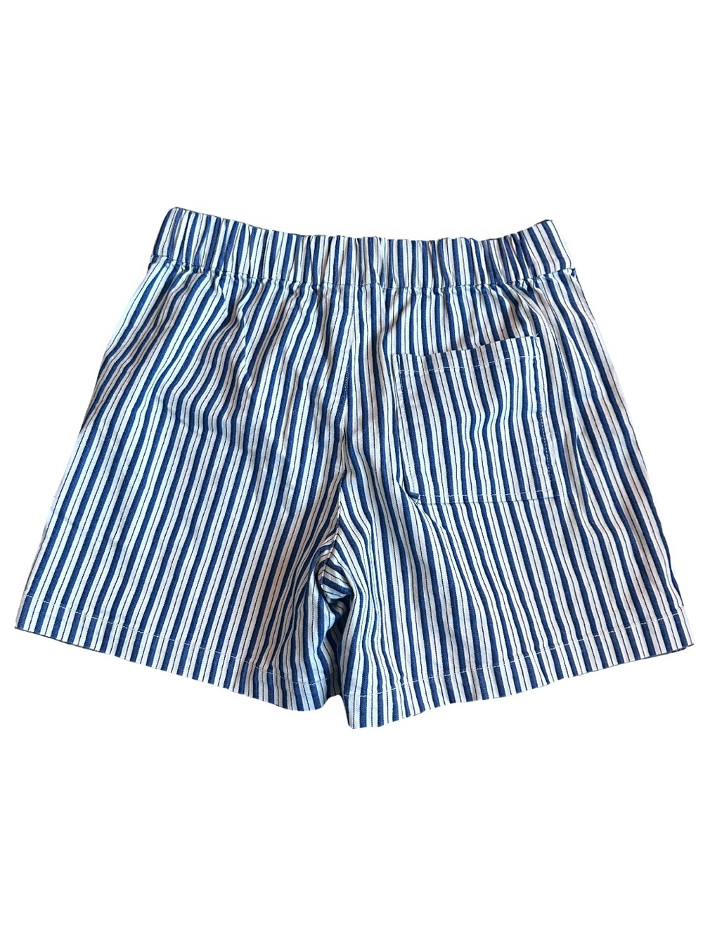 J. Crew Striped Cotton Shorts Preppy Classic - Picture 3 of 4